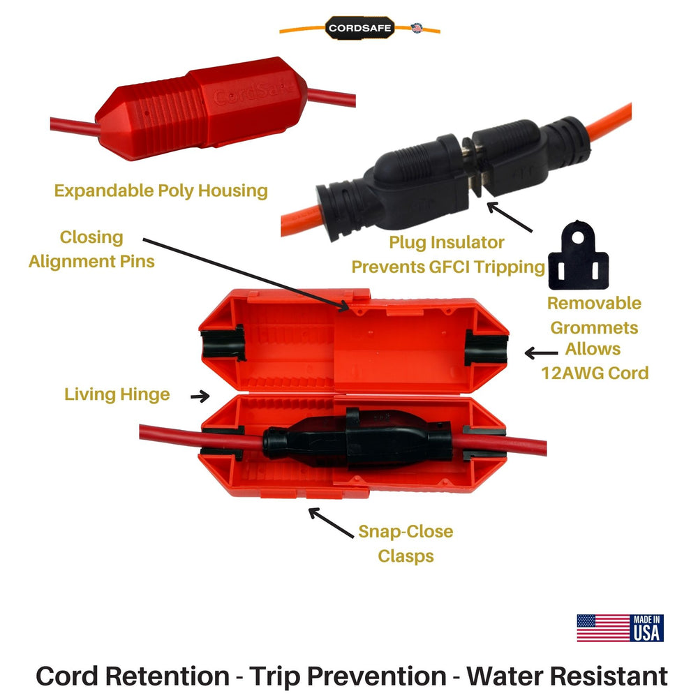 Keep Your Holiday Lights Glowing Bright: Why CordSafe is the Ultimate Connection Protector