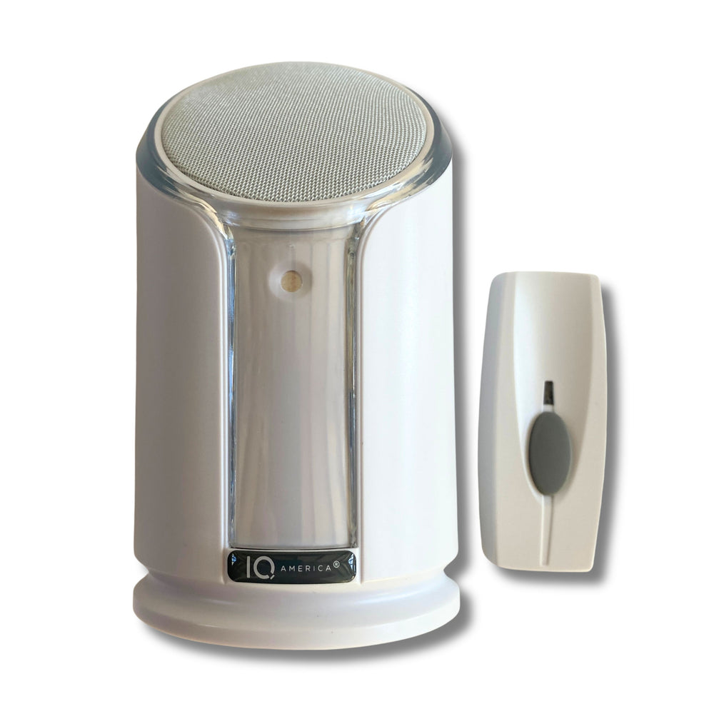 Why IQ America’s Battery-Powered Portable Door Bell Chimes Are the Perfect Solution for Any Space