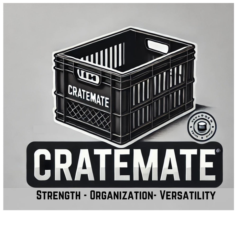 Introducing the new CrateMate Milk Crate Storage Products