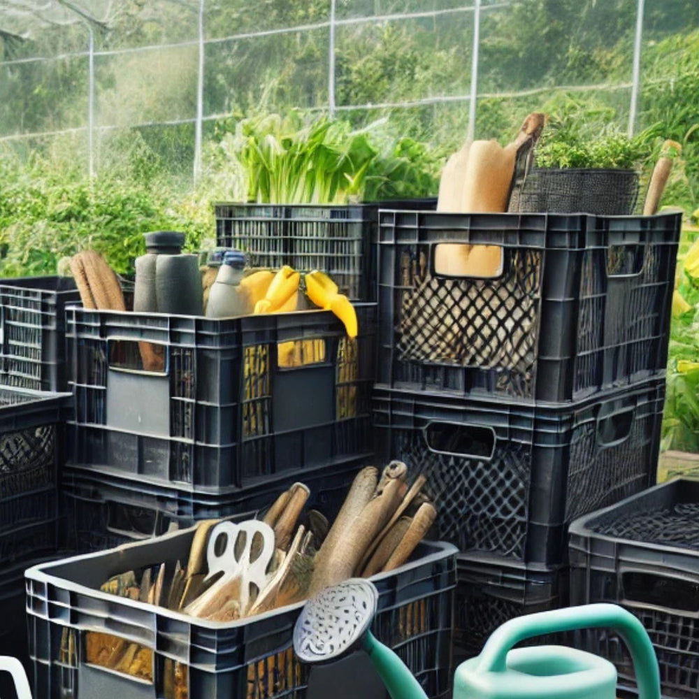 The Ultimate Guide to Using Heavy-Duty Milk Crates for Storage, Organization, and More