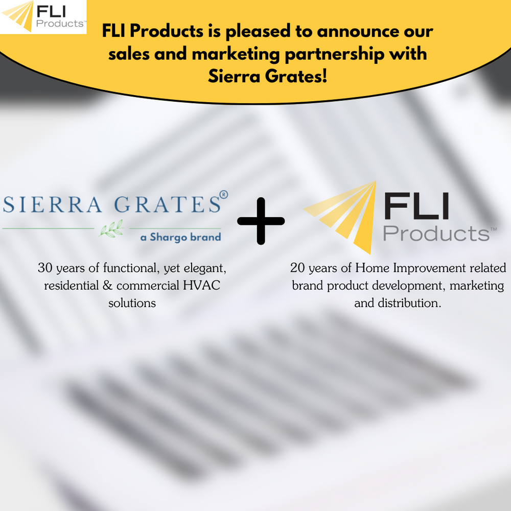 Exciting News: FLI Products Joins Forces with Sierra Grates!