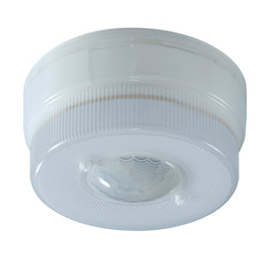 IQ America 5 inch Battery Operated Motion Sensor Ceiling Light 450 lumens