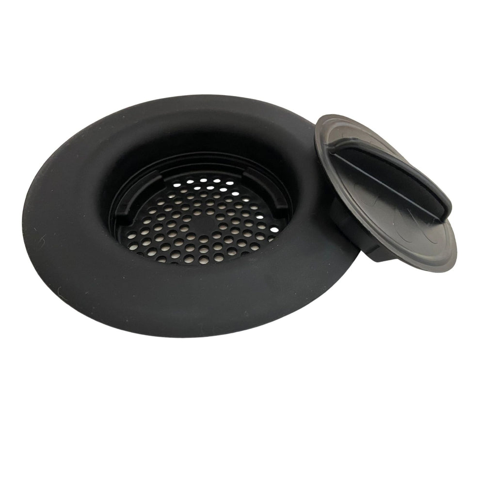 Flex Strainer Sink Strainer & Stopper 2N1 Fits Most 3.5” Drains & Disposals