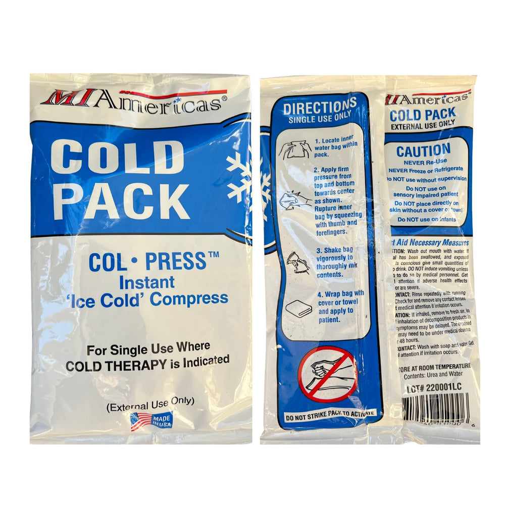 Cold Pack, 4 x 5, 1 Per Box