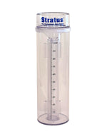 Stratus Precision Rain Measurement Gauge with Mounting Bracket – 14-inch Professional Instrument