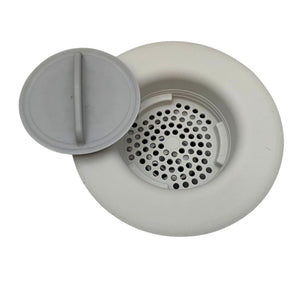 Flex Strainer Sink Strainer Replacement Basket Fits Most 3.5” Drains & Disposals