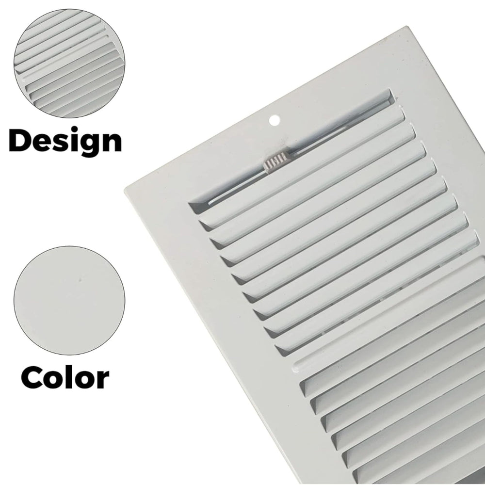 Image of Premium Product: Sierra Grates Sidewall Ceiling Floor Register, highlighting its features and quality.