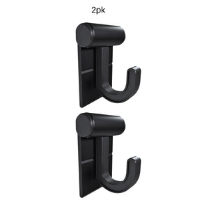 Hang It Simple Wall Mounted Universal Storage Closet Hanger - Adjustable, Durable, Versatile 2" 2PK