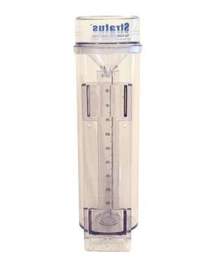 Stratus Precision Rain Measurement Gauge with Mounting Bracket – 14-inch Professional Instrument