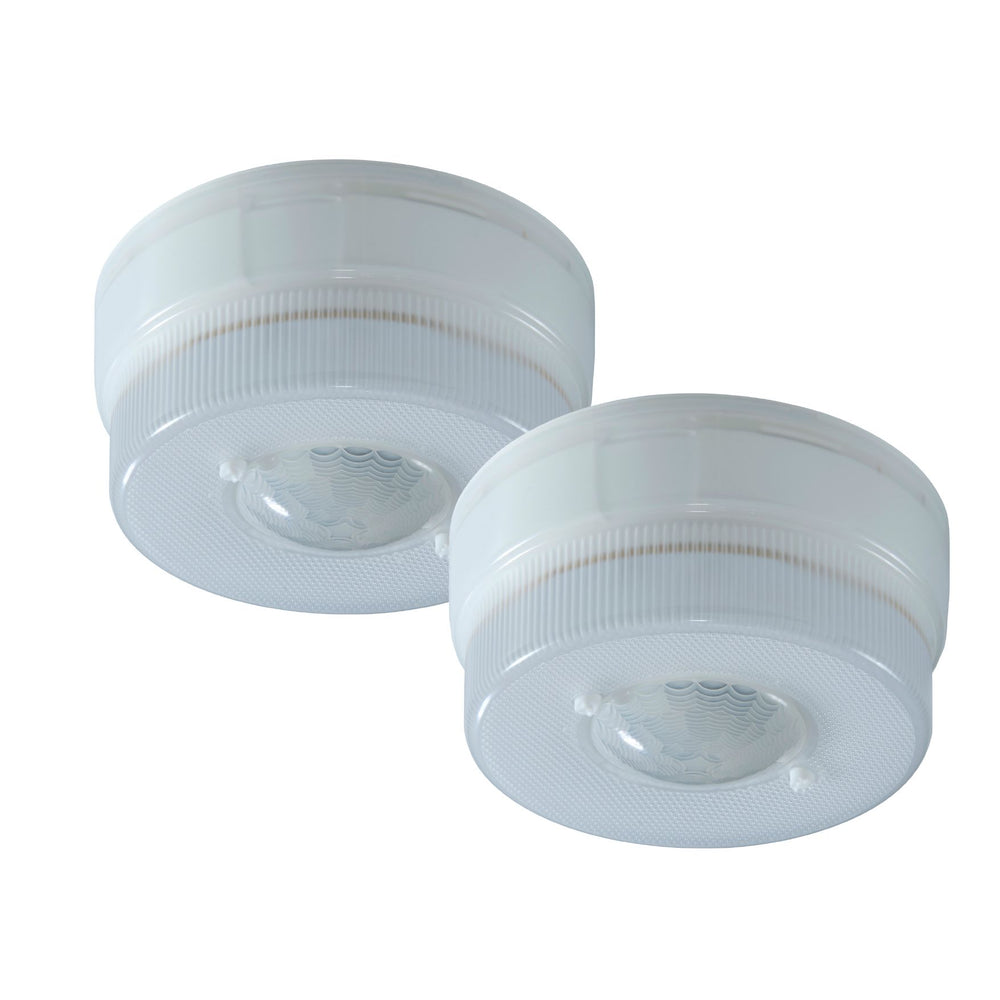 IQ America 5 inch Battery Operated Motion Sensor Ceiling Light 450 lumens