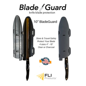 KnifeSafe Blade Edge Guards - 5′′ Up to 10′′