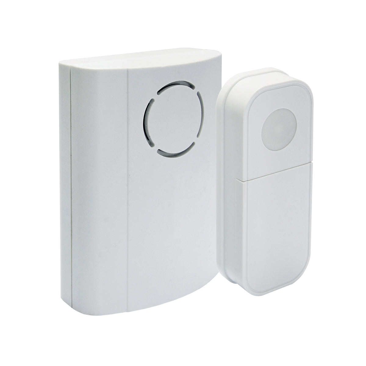 IQ America Portable Wireless Battery-Powered Contemporary Door Bell ...